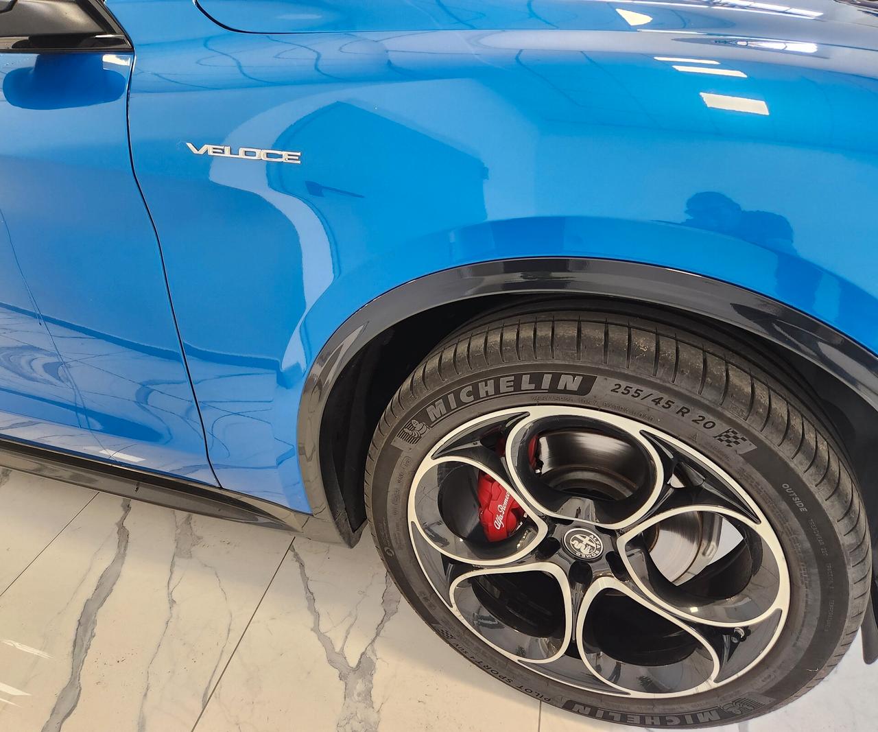 Alfa Romeo Stelvio 2.2 Turbodiesel 210 CV AT8 Q4 Veloce
