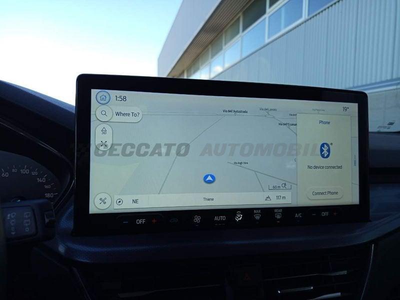 Ford Focus Focus Active SW 1.0 ecoboost h Design 125cv powershift