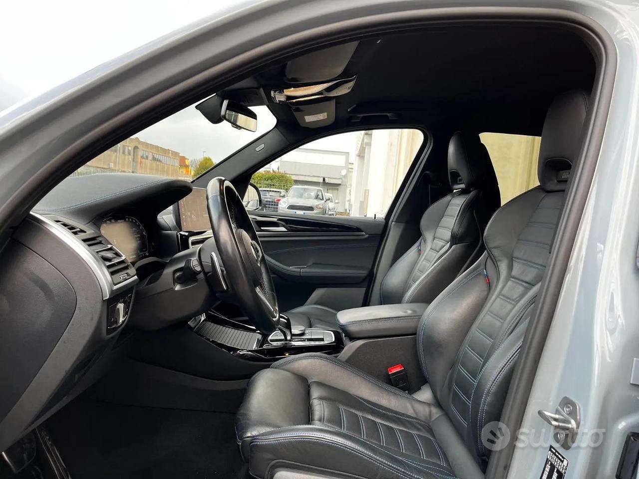 BMW X3 XDRIVE M40D 48V 340CV