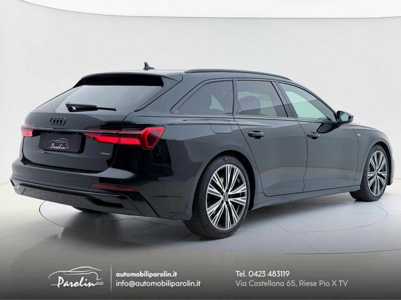 Audi A6 Avant 50 3.0 tdi mhev 48V S-line edition quattro tiptronic Black pack