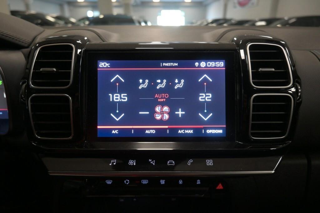 CITROEN C5 AIRCROSS 1.5 BLUEHDI 130CV EAT8 SeS FEEL PACK ( FARI LED - COCKPIT - MIRROR - PDC - TELECAMERA POST. - CERCHI 18 )