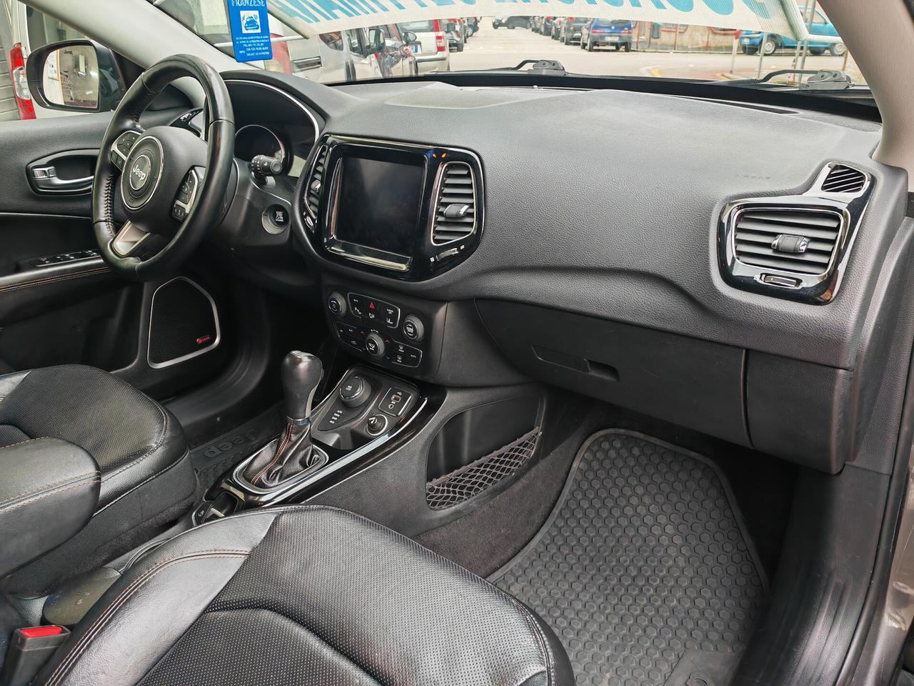 JEEP COMPASS 4X4 2.0 MJT CV140 KW103 LIMITED