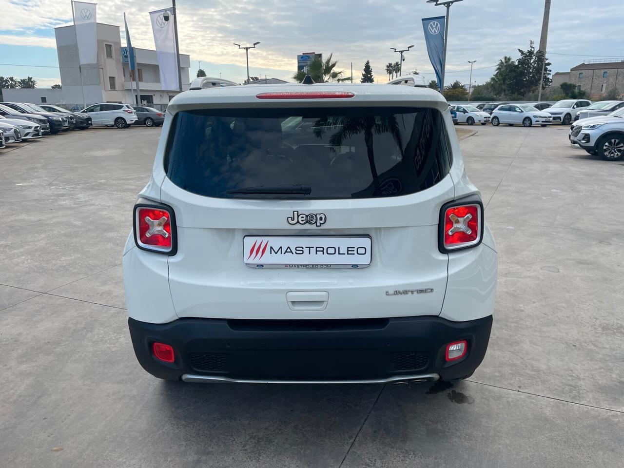 Jeep Renegade 1.6 Mjt 120 CV Limited