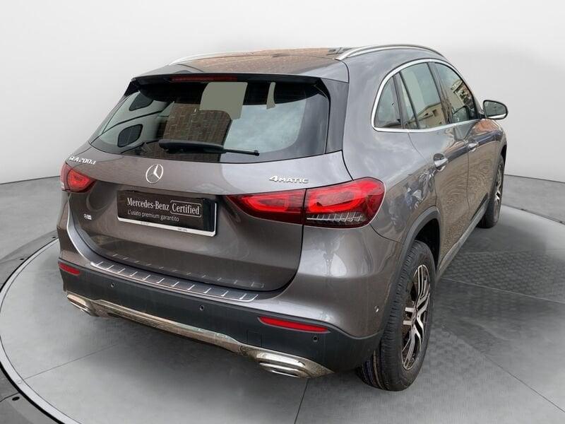 Mercedes-Benz GLA GLA-H247 2020 200 d Sport Plus 4matic auto