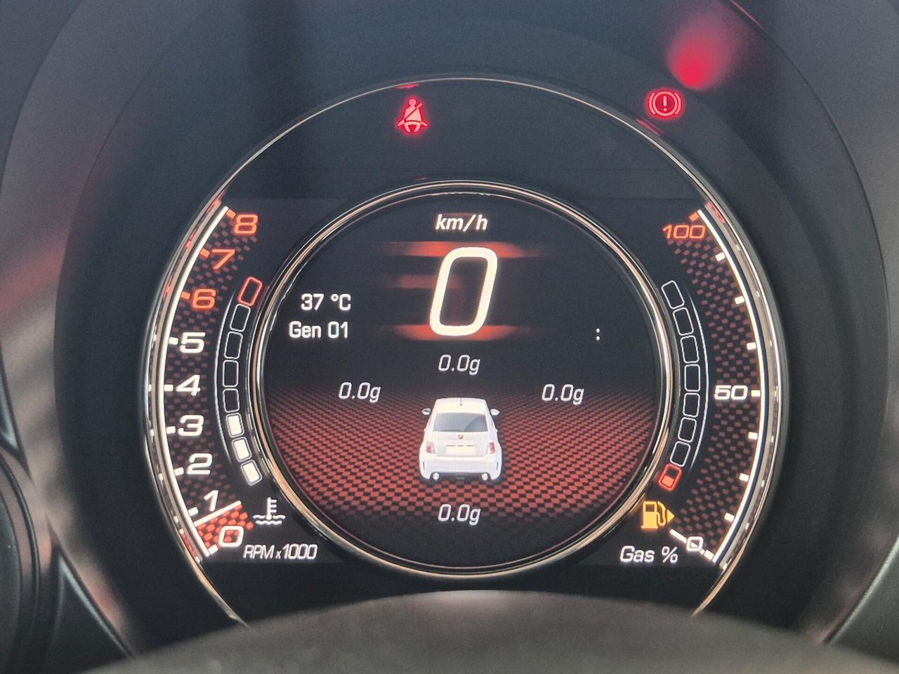 Abarth 595 1.4 Turbo T-Jet 140 CV