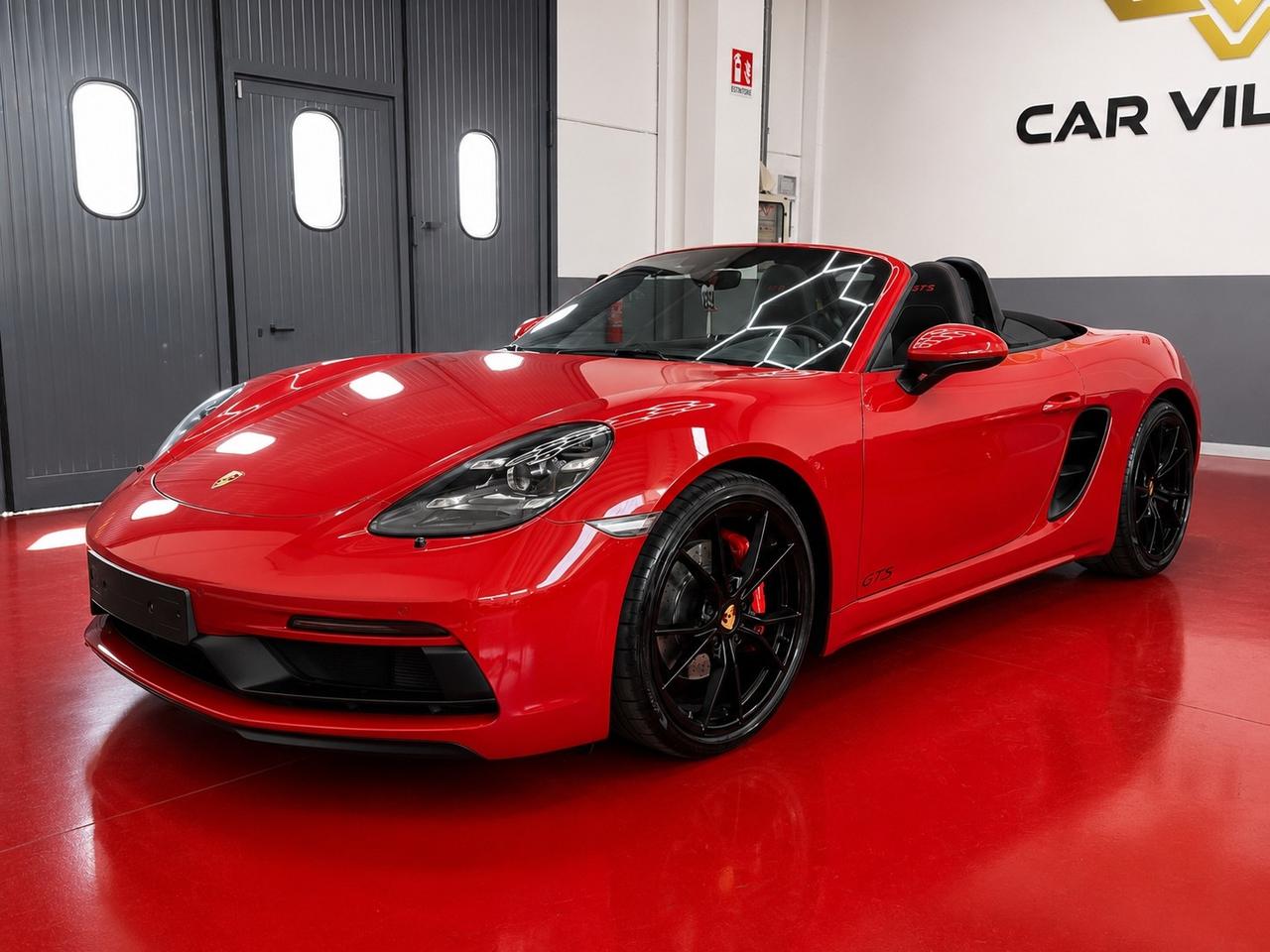 Porsche 718 Spyder Boxster 2.5 GTS
