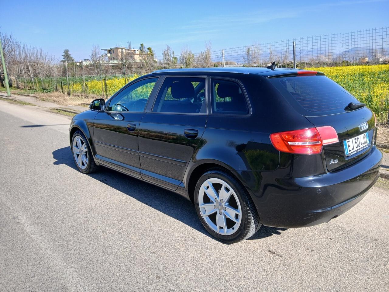Audi A3 SPB 1.6 TDI 105 CV CR Ambition Nuovissima