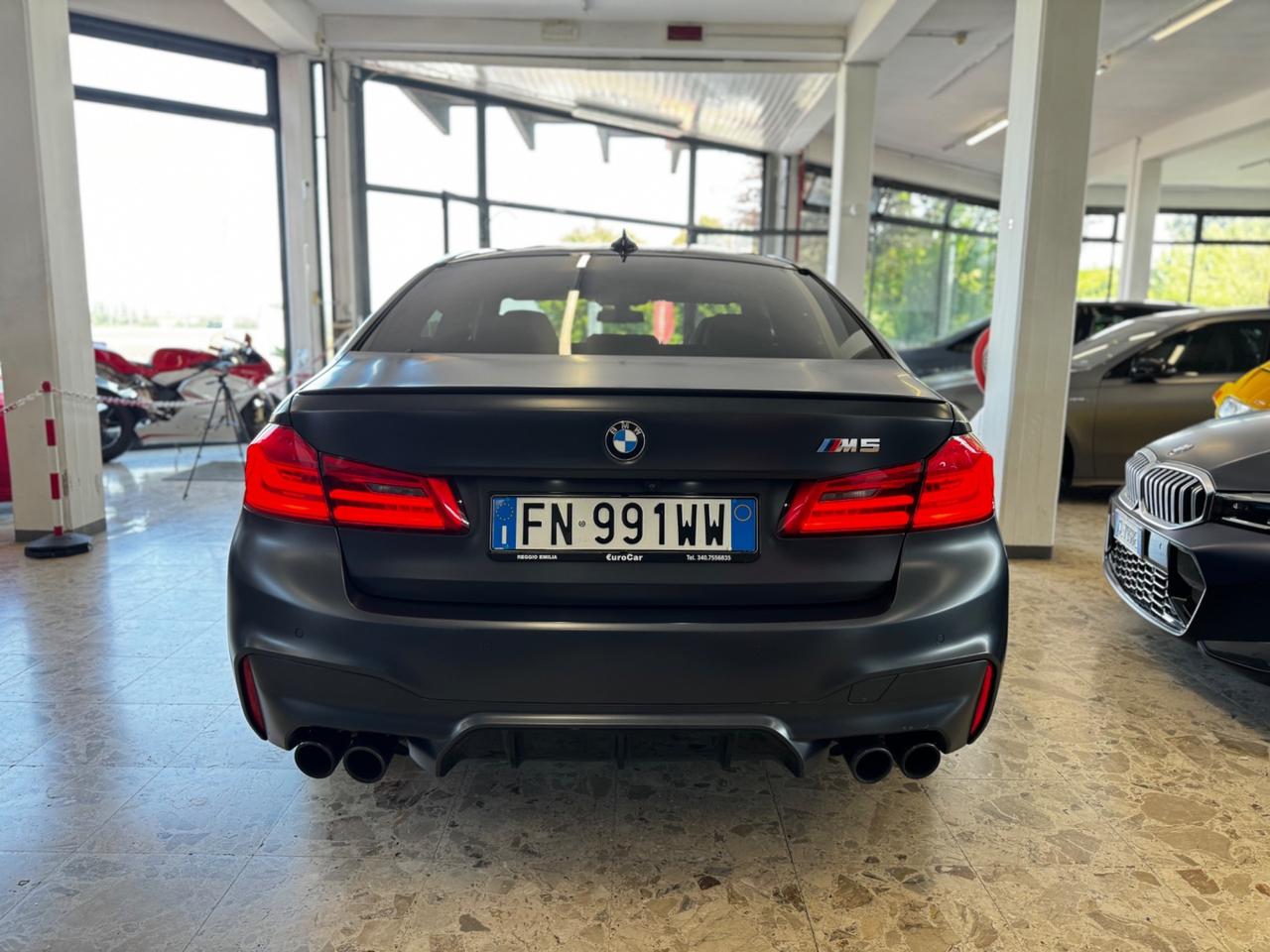 Bmw Serie 5 G30 M5 600cv 04/2018 Ex Trussardi Carbon