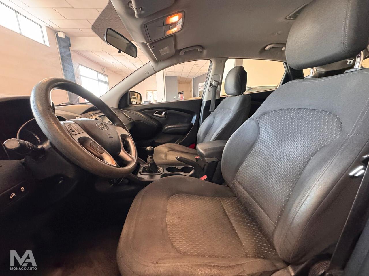 Hyundai iX35 2.0 136cv CRDi 2010