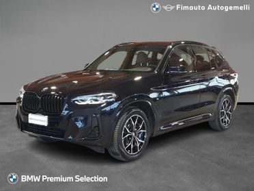 BMW X3 xDrive20d 48V Msport Aut.