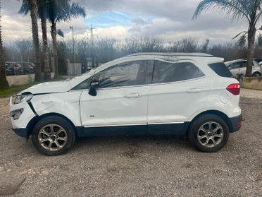 Ford EcoSport 1.5 Ecoblue 125 CV Start&Stop AWD ST-Line Black Edition