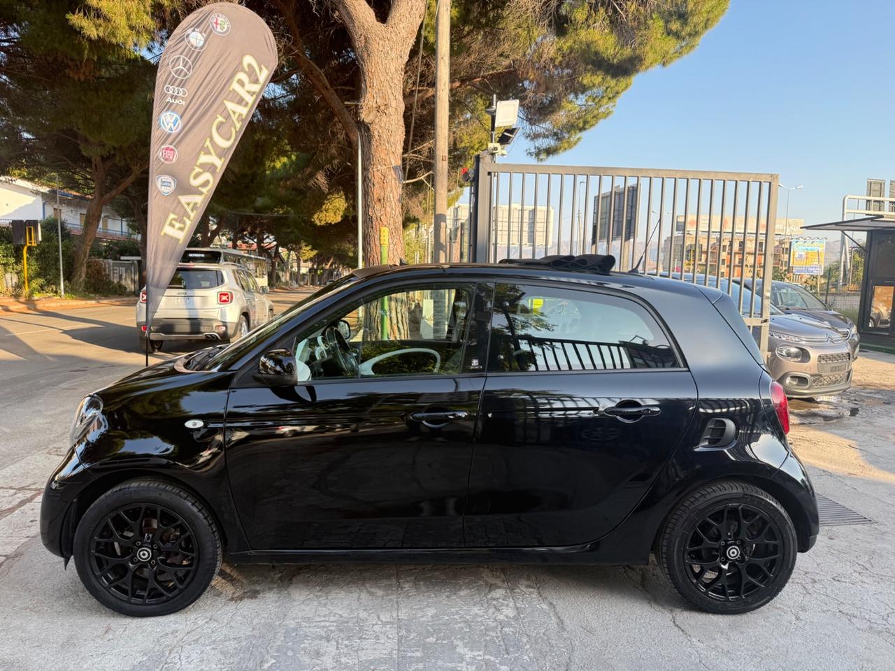 Smart ForFour 60 1.0 Black Passion
