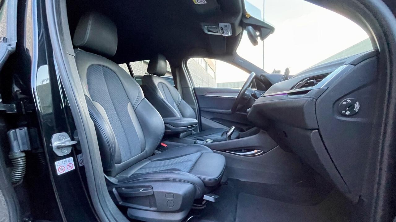 BMW X2 S-DRIVE M-SPORT 116CV - FULL LED, PACCHETTO LUCI, NEOPATENTATI