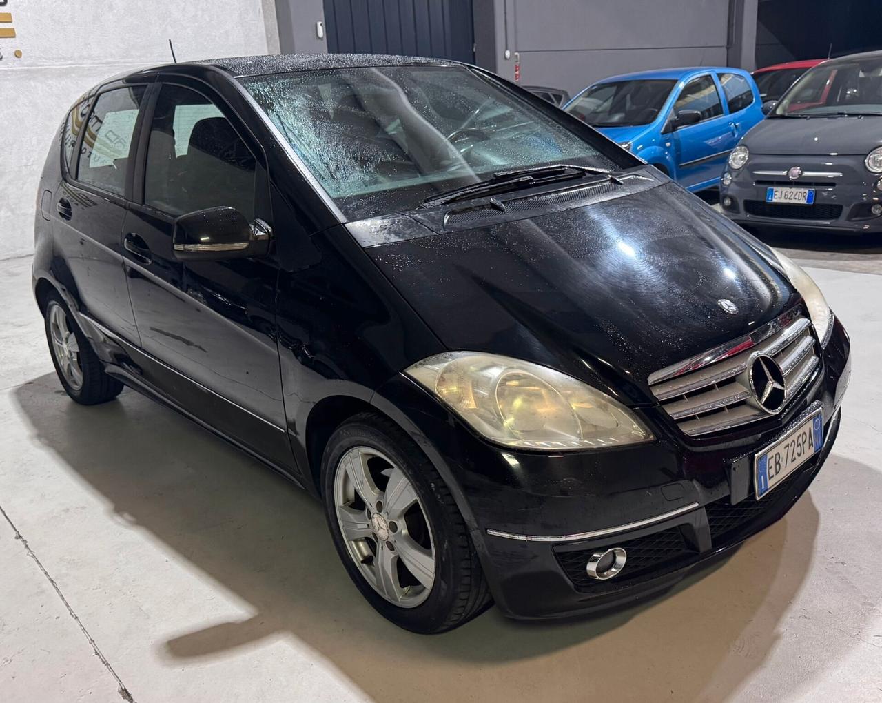 Mercedes-benz A 160 Classe Benzina + Pelle Navigatore