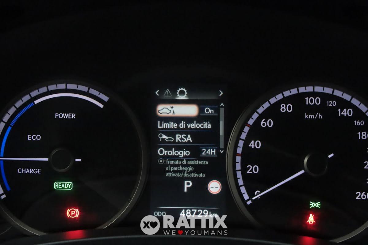 Lexus NX 300h 2.5 HEV F Sport 4WD CVT