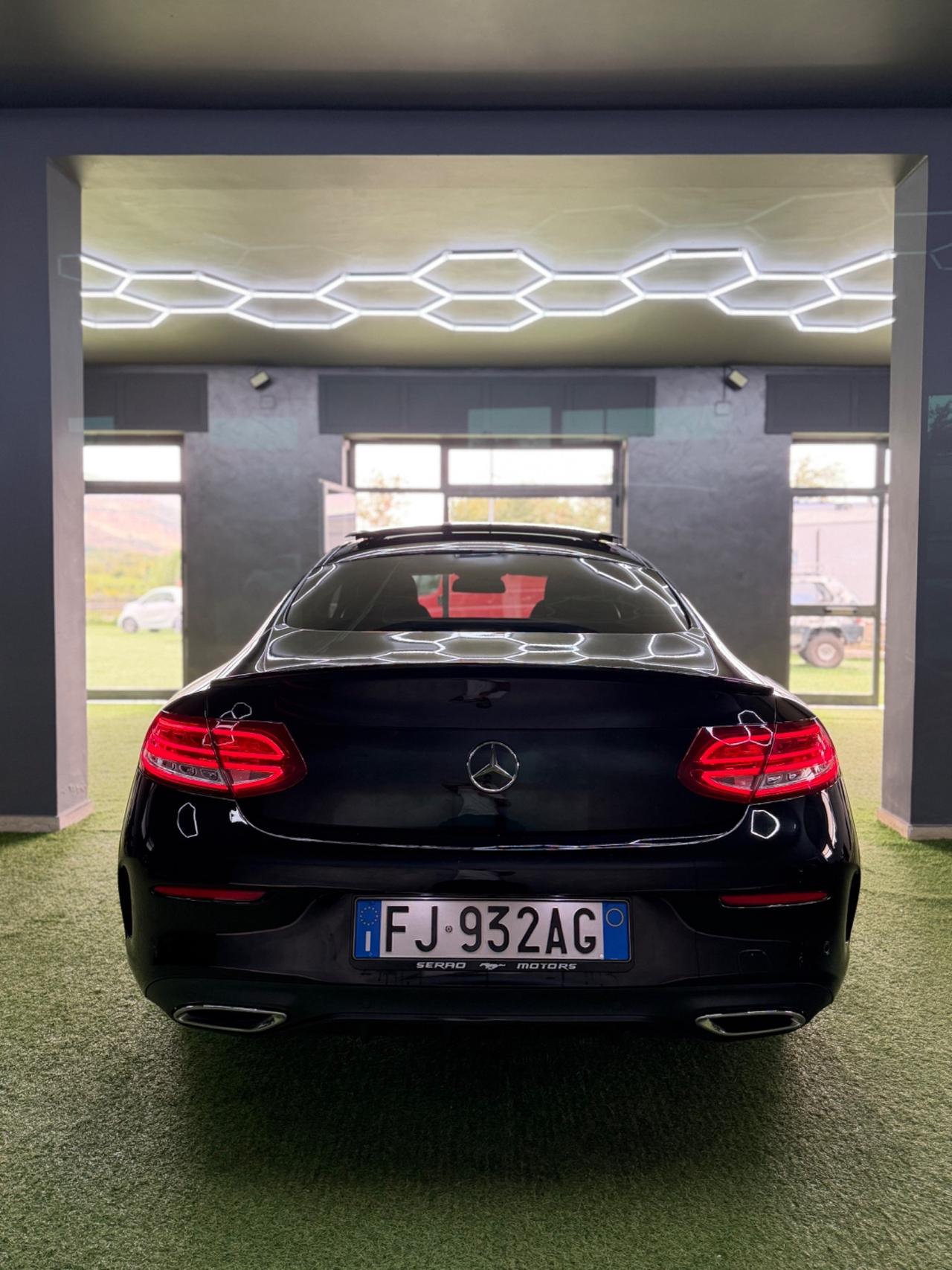 Mercedes-benz Classe C Coupé 220d AMG