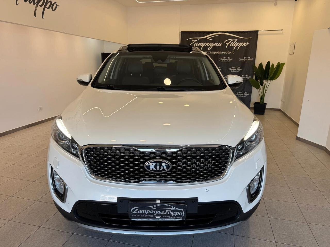 Kia Sorento 2.2 CRDi AWD Feel Rebel tetto panoramico