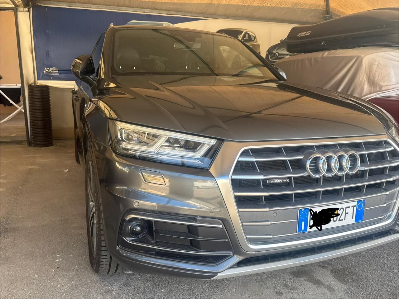 Audi Q5 2.0 TDI 190 CV quattro S tronic line plus