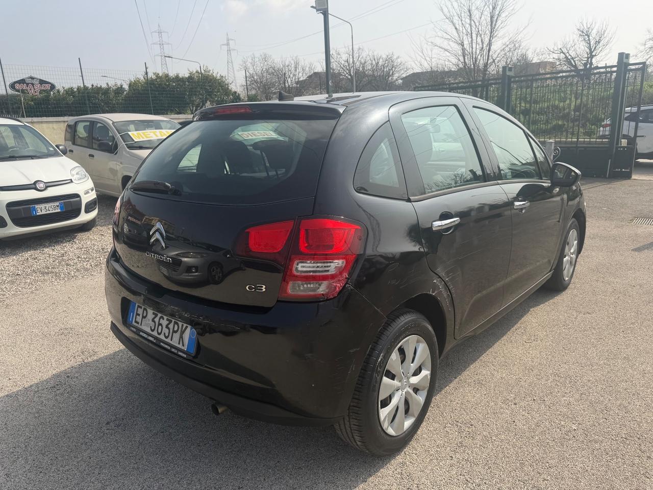 Citroen C3 1.1 Exclusive benzina 2012