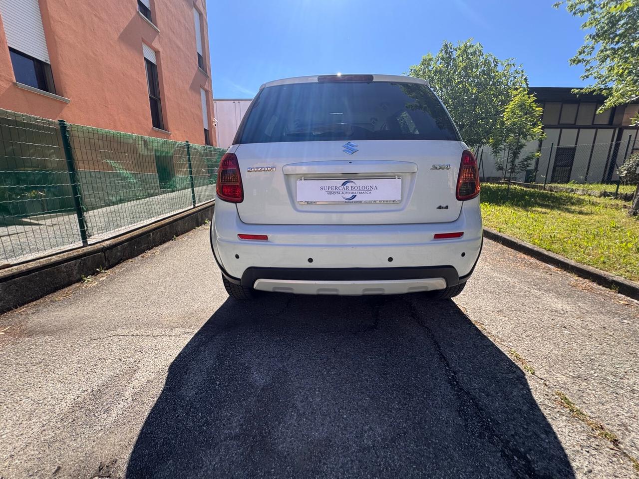 Suzuki SX4 1.6 16V 4WD Outdoor Line GPX CON GPL ORIGINALE