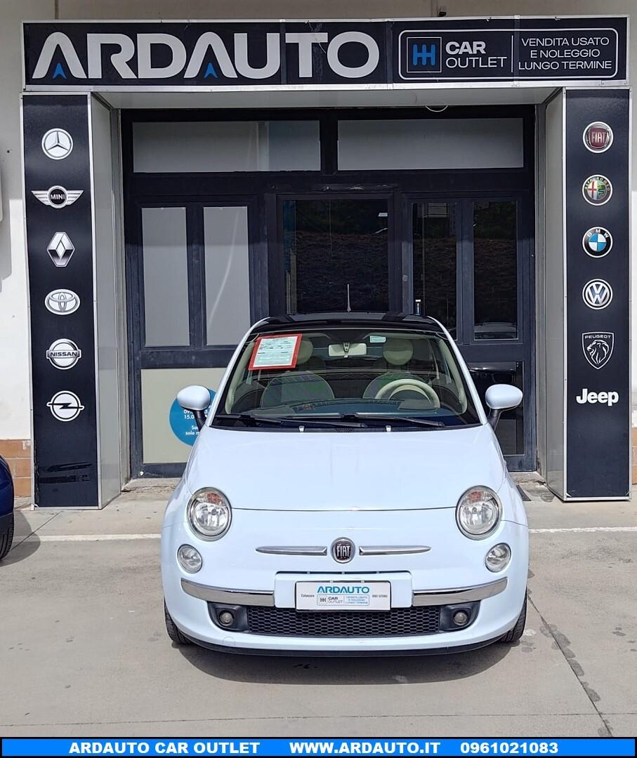 Fiat 500 1.2 Lounge 69 cv