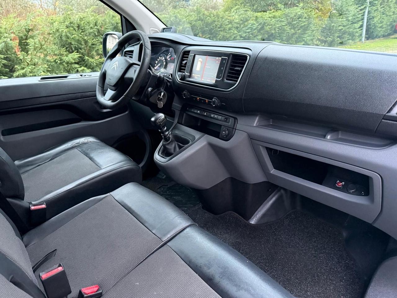 Citroen Jumpy BlueHDi 120 PL-TN Furgone M Comfort