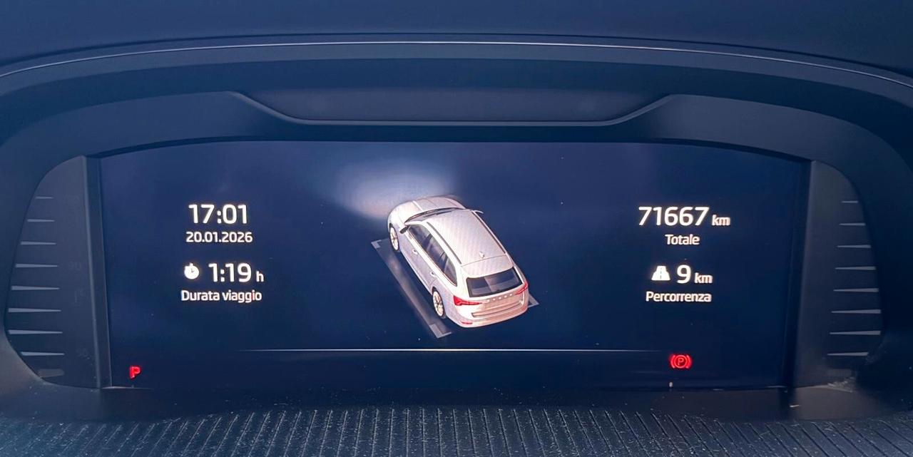 Skoda Octavia 2.0 TDI EVO SCR DSG Wagon Sportline