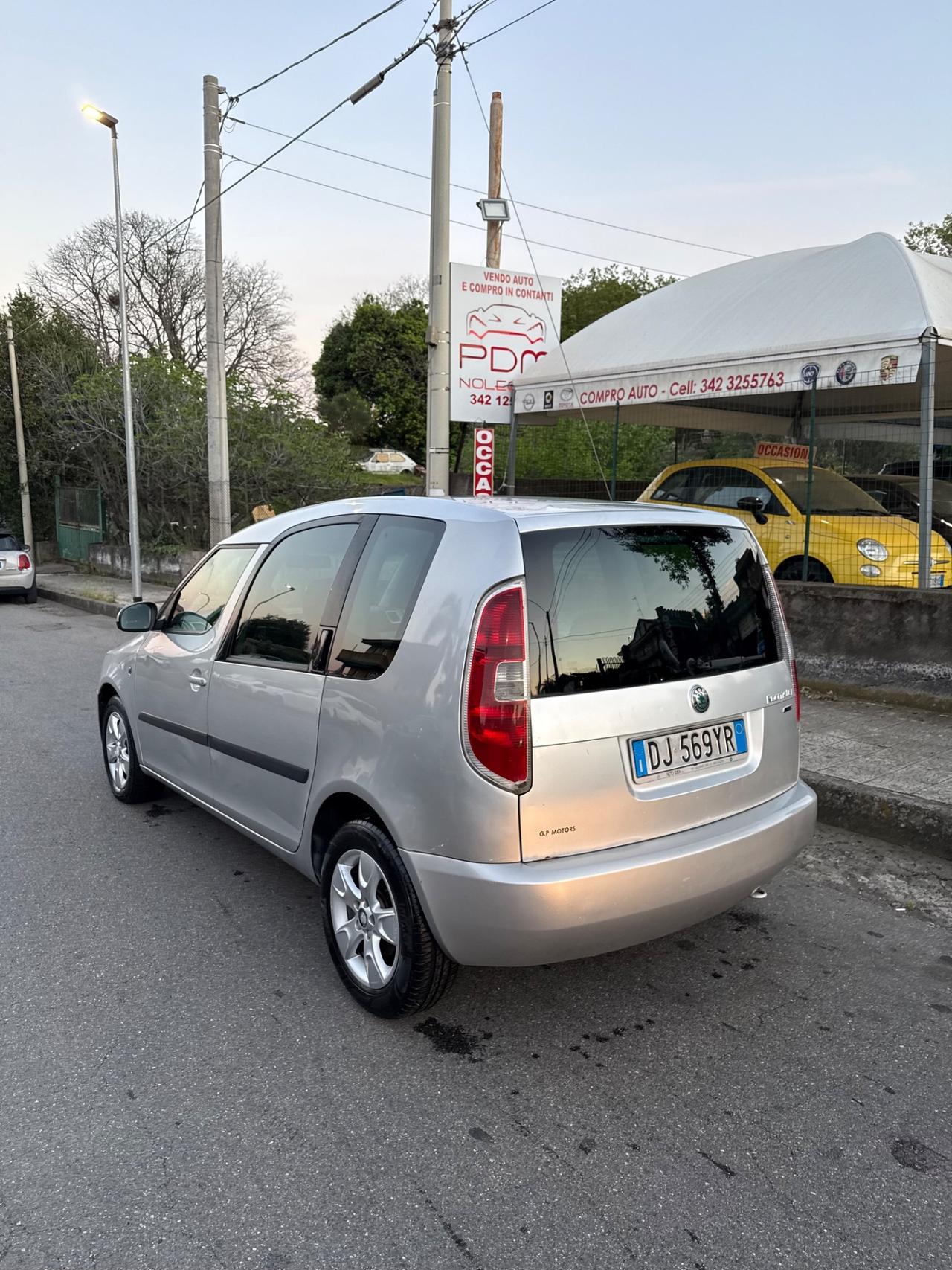 Skoda Roomster 1.4 TDI