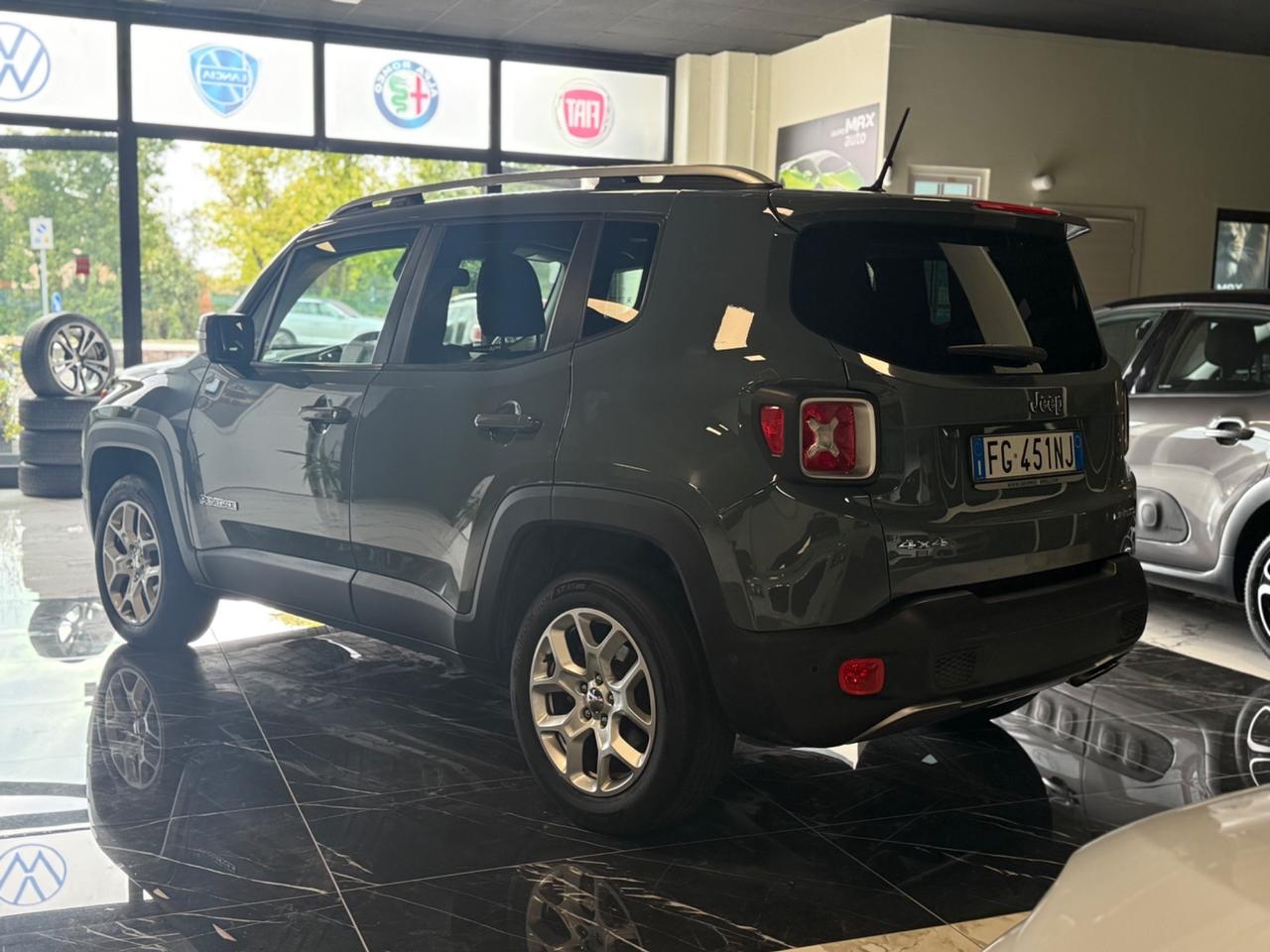 Jeep Renegade 2.0 Mjt 140CV 4WD Active Drive Low Limited
