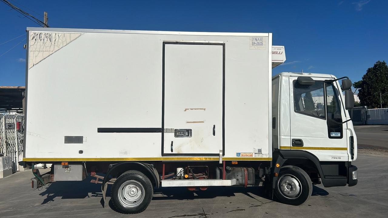 Iveco Eurocargo 75 Frigorifero 2004