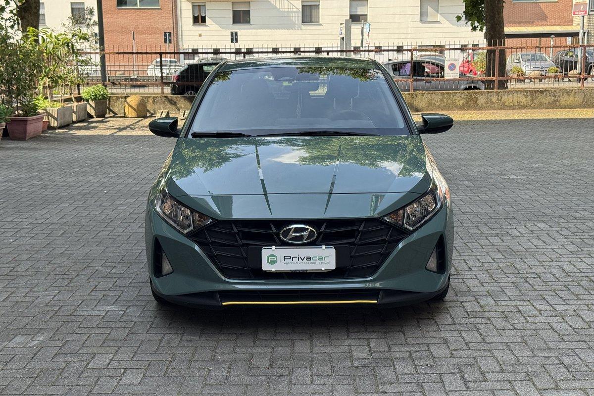 HYUNDAI i20 1.2 MPI MT GPL Connectline