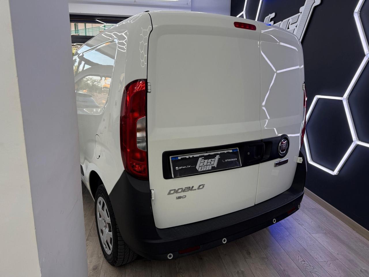 Fiat Doblo Doblò 1.6 MJT 120CV PC-TN Cargo Lamierato SX 3 Posti