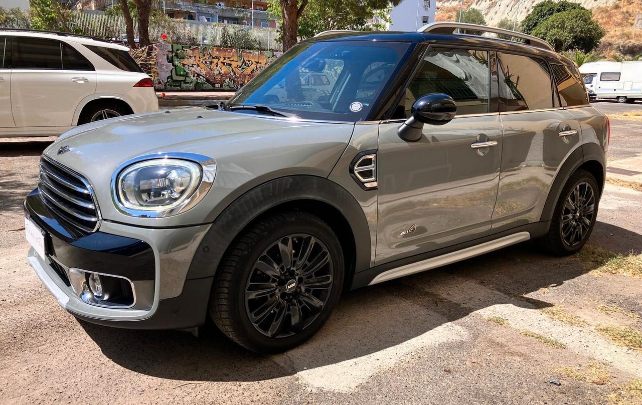 Mini Countryman 2.0d 150cv Hype ALL4 unipro cert
