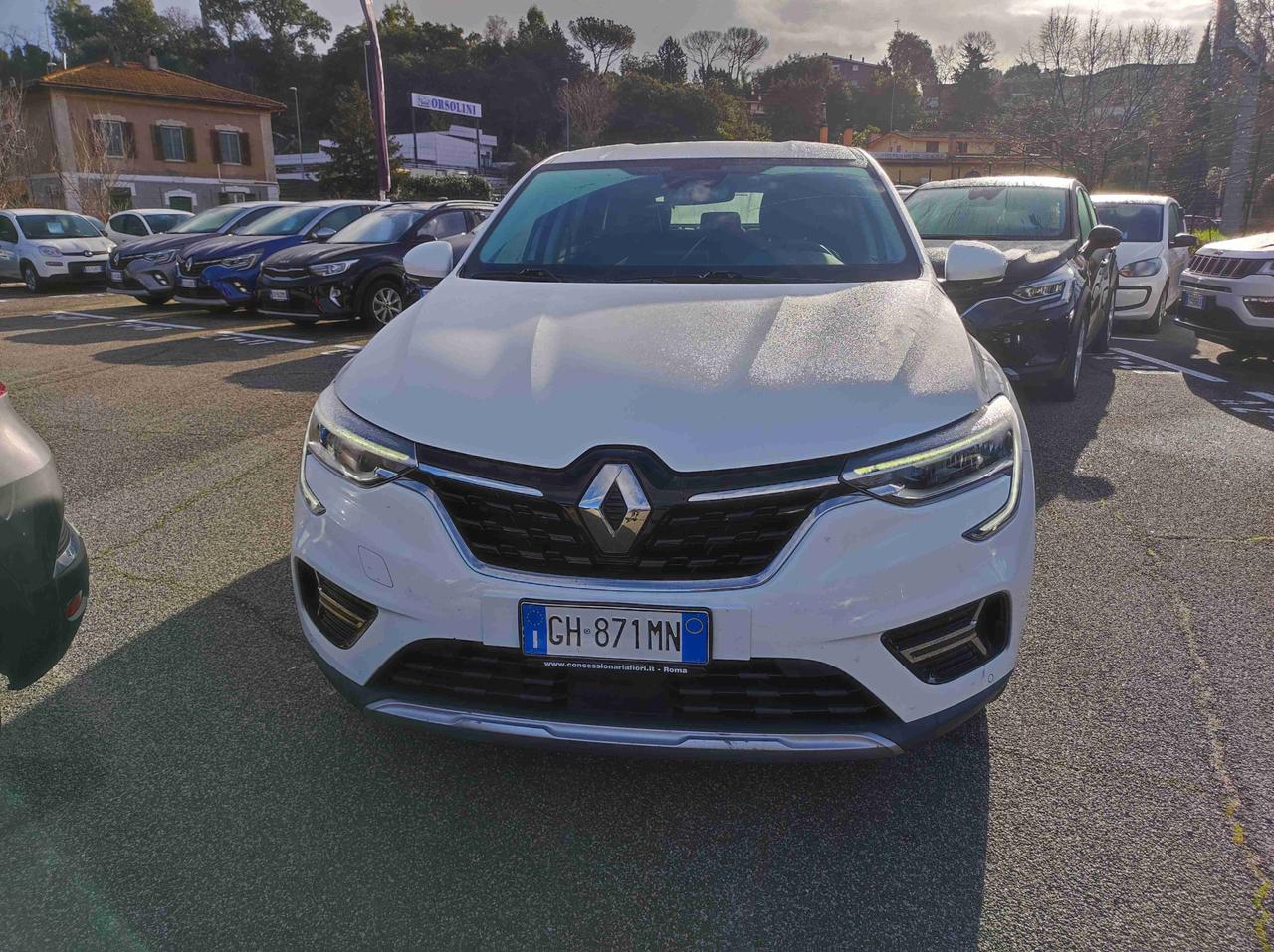 RENAULT Arkana 2021 - Arkana 1.6 E-Tech hybrid Intens 145cv