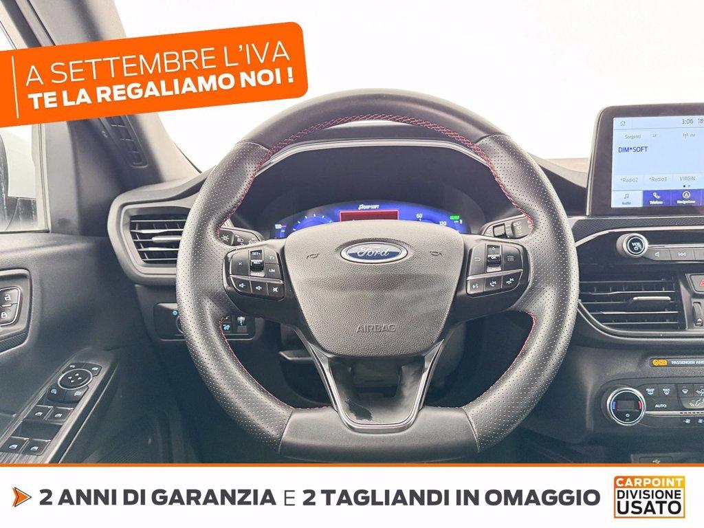 FORD Kuga 2.5 full hybrid st-line awd 190cv cvt del 2022