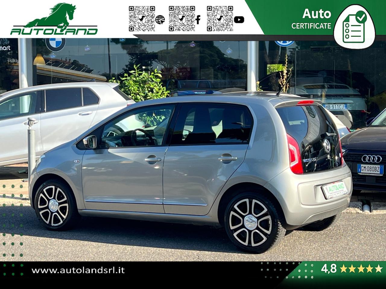 Volkswagen up! 5 Porte up! 5p 1.0 eco up! High up! 68cv