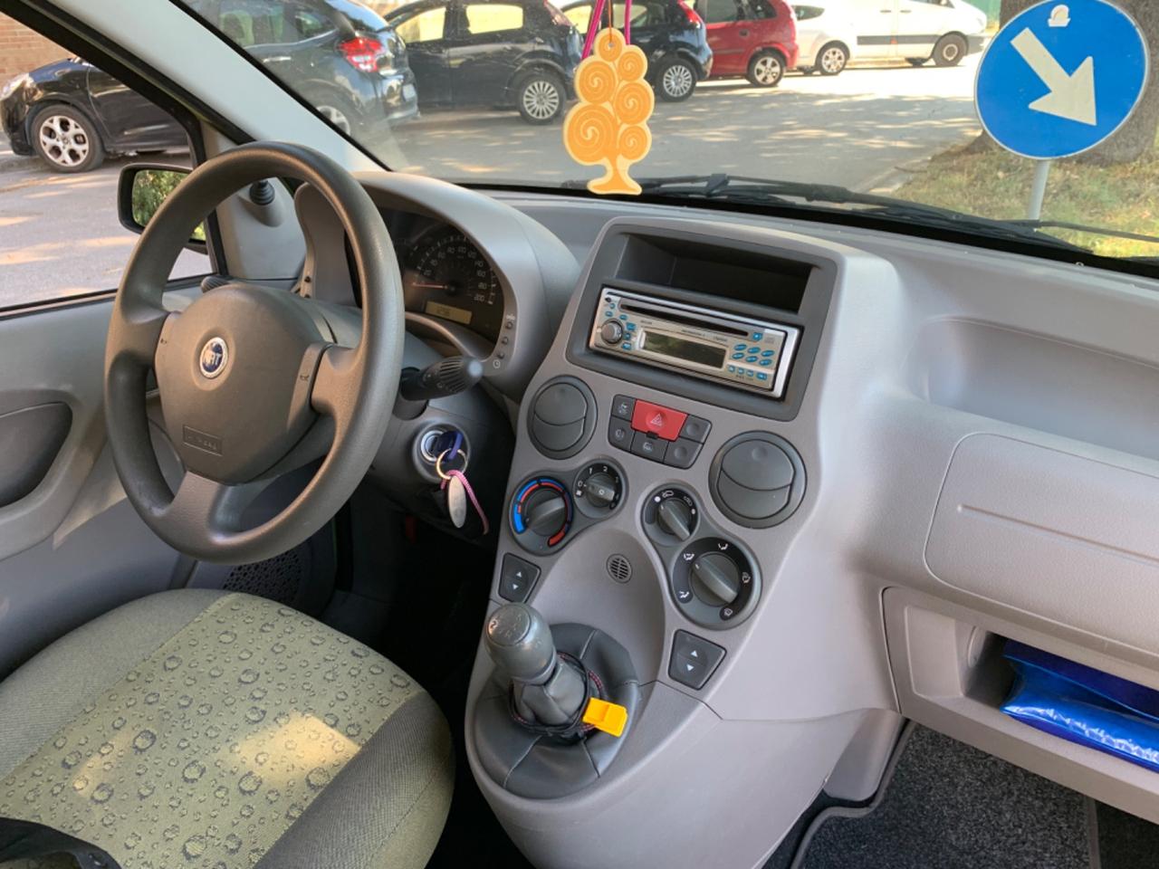 Fiat Panda benzina accessoriata