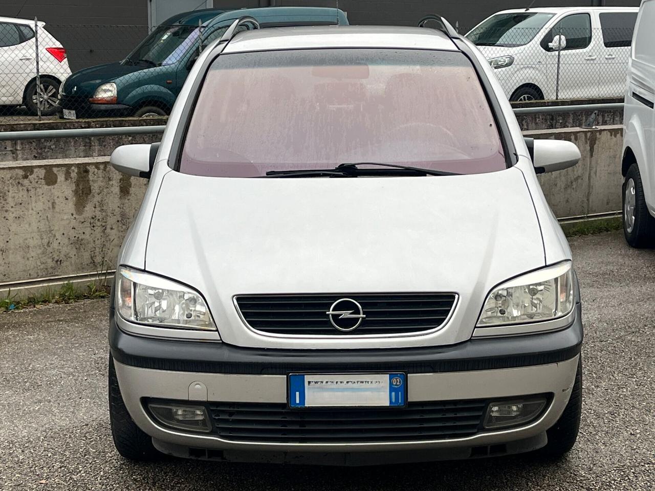 Opel Zafira 1.8 16V cat Elegance 7 posti