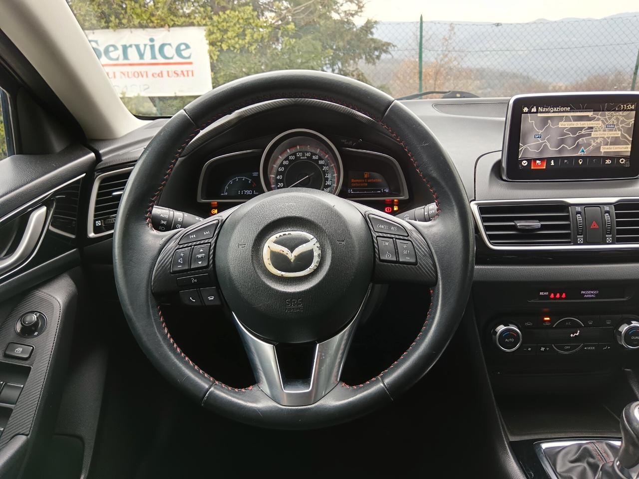 Mazda 3 1.5 SKYACTIV-D 105CV EXCEED FULL