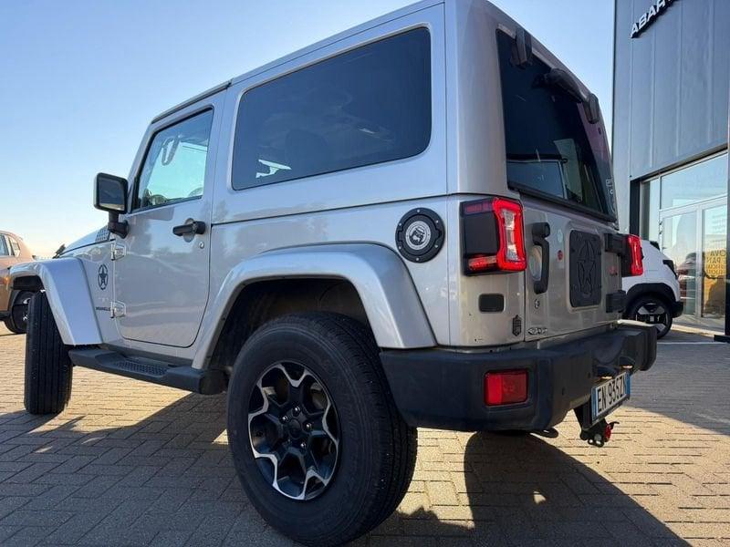 Jeep Wrangler 2.8 JK CRD 200CV Sahara 10th Anniversary Auto