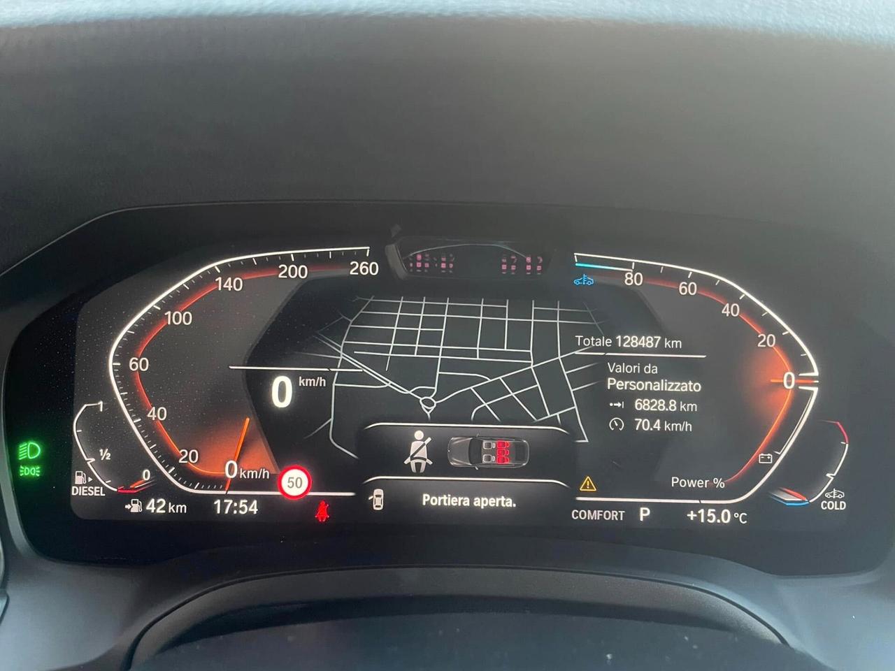 Bmw 420d GC xdrive 48V Msport TETTO NAVY PELLE 19' LED 360