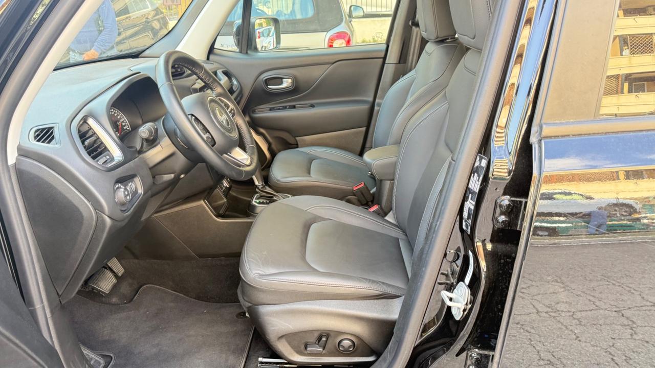 Jeep Renegade 1.5 Turbo T4 MHEV Renegade S EDITION C.AUTOMATICO FULL LED NAVI KAMERA PDC PELLE SEDILI RISCALDATI