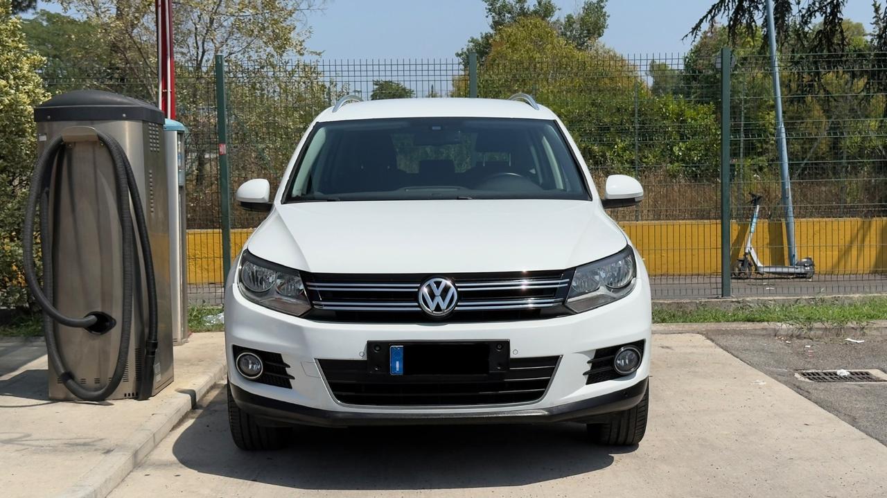 Volkswagen Tiguan 2.0 TDI 140 CV 4MOTION DSG Business Sport & Style