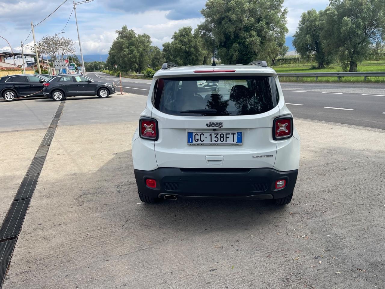 Jeep Renegade 1.6 Mjt 120 CV Limited