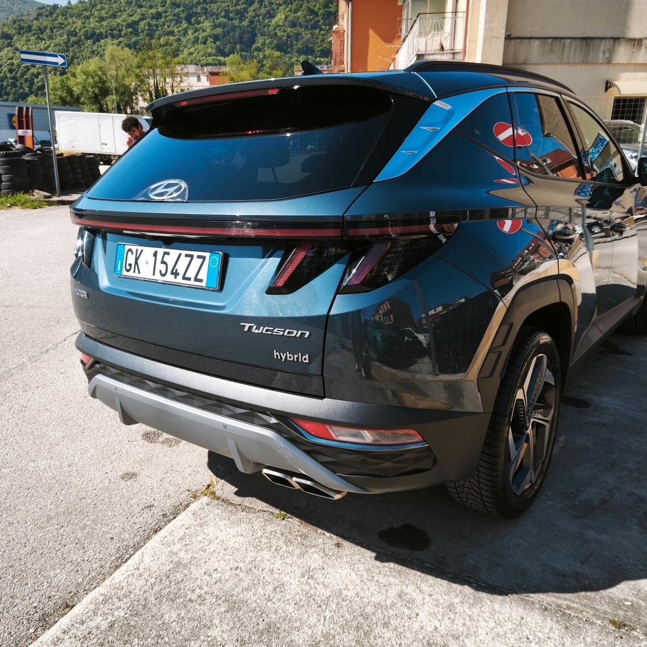 Hyundai Tucson 1.6 HEV aut. Exellence