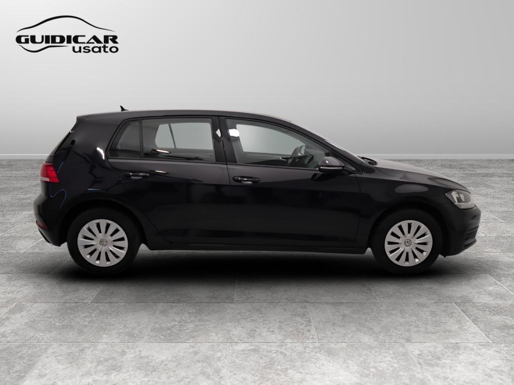 VOLKSWAGEN Golf VII 2017 5p - Golf 5p 1.6 tdi Trendline 90cv
