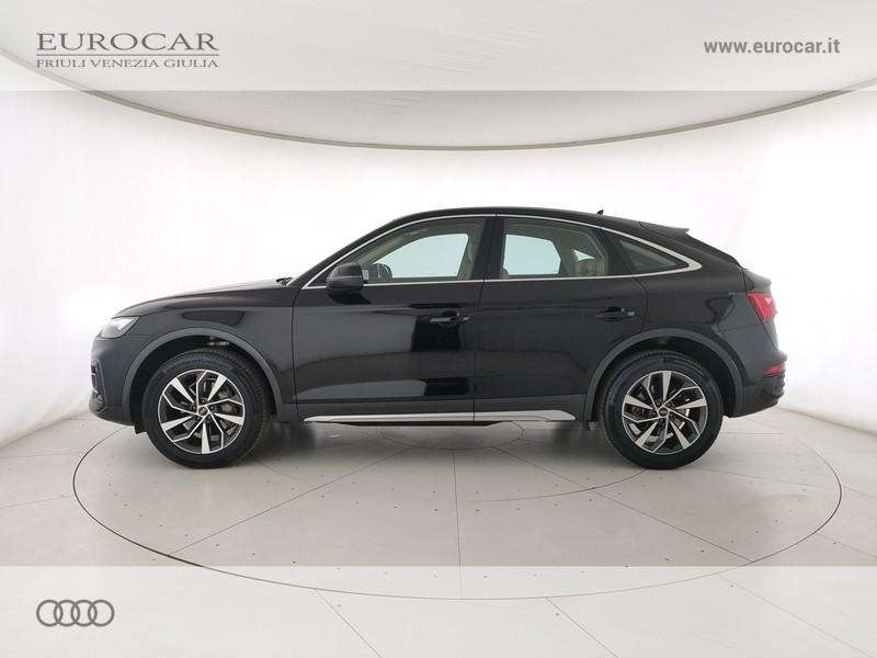 Audi Q5 sportback 40 2.0 tdi mhev 12v business advanced quattro s-tronic