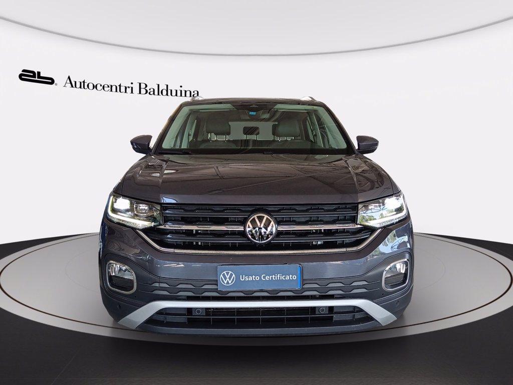 VOLKSWAGEN T-cross 1.0 tsi advanced 110cv del 2022