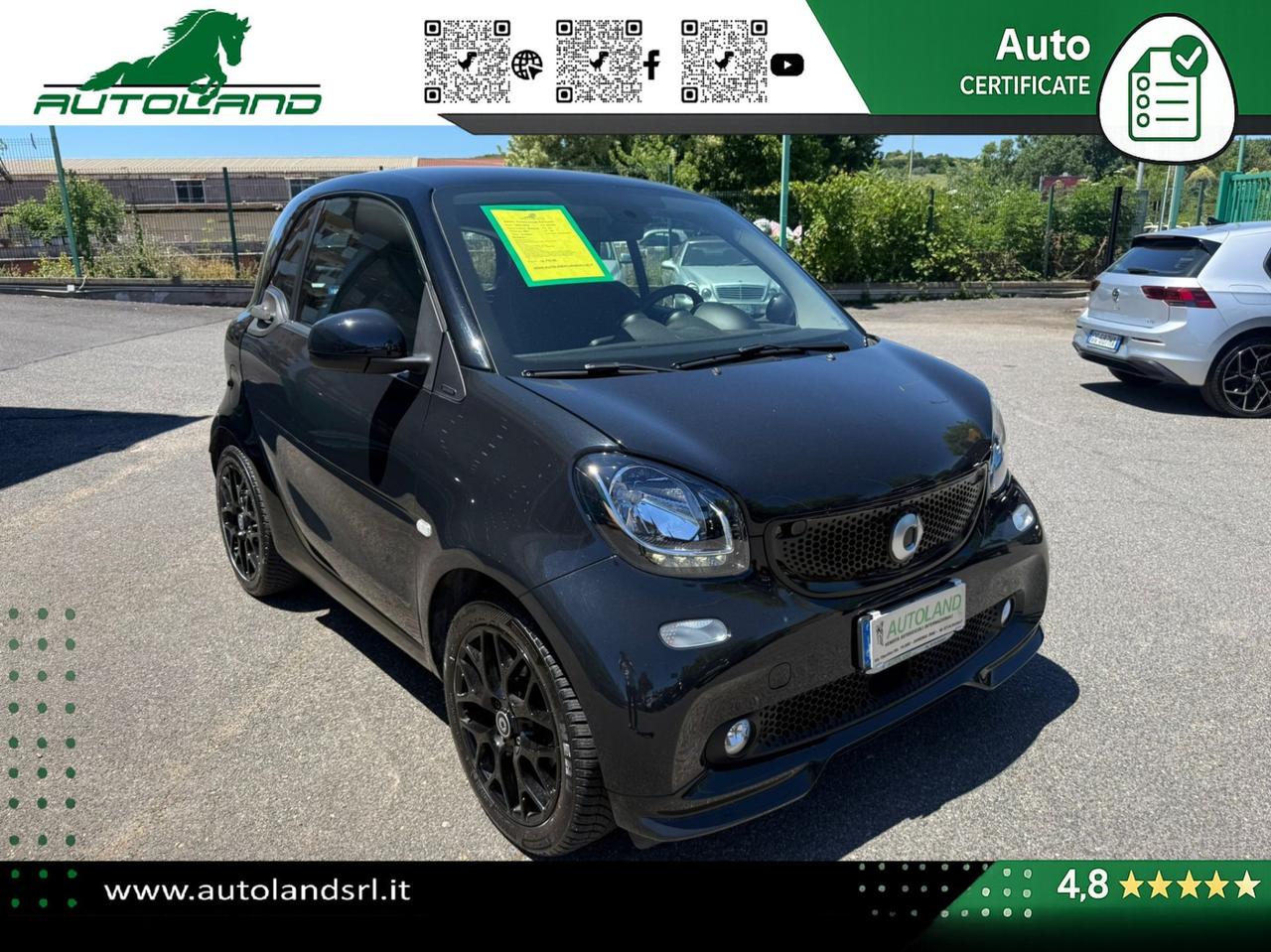 Smart fortwo coupe Fortwo 0.9 t Superpassion 90cv twinamic