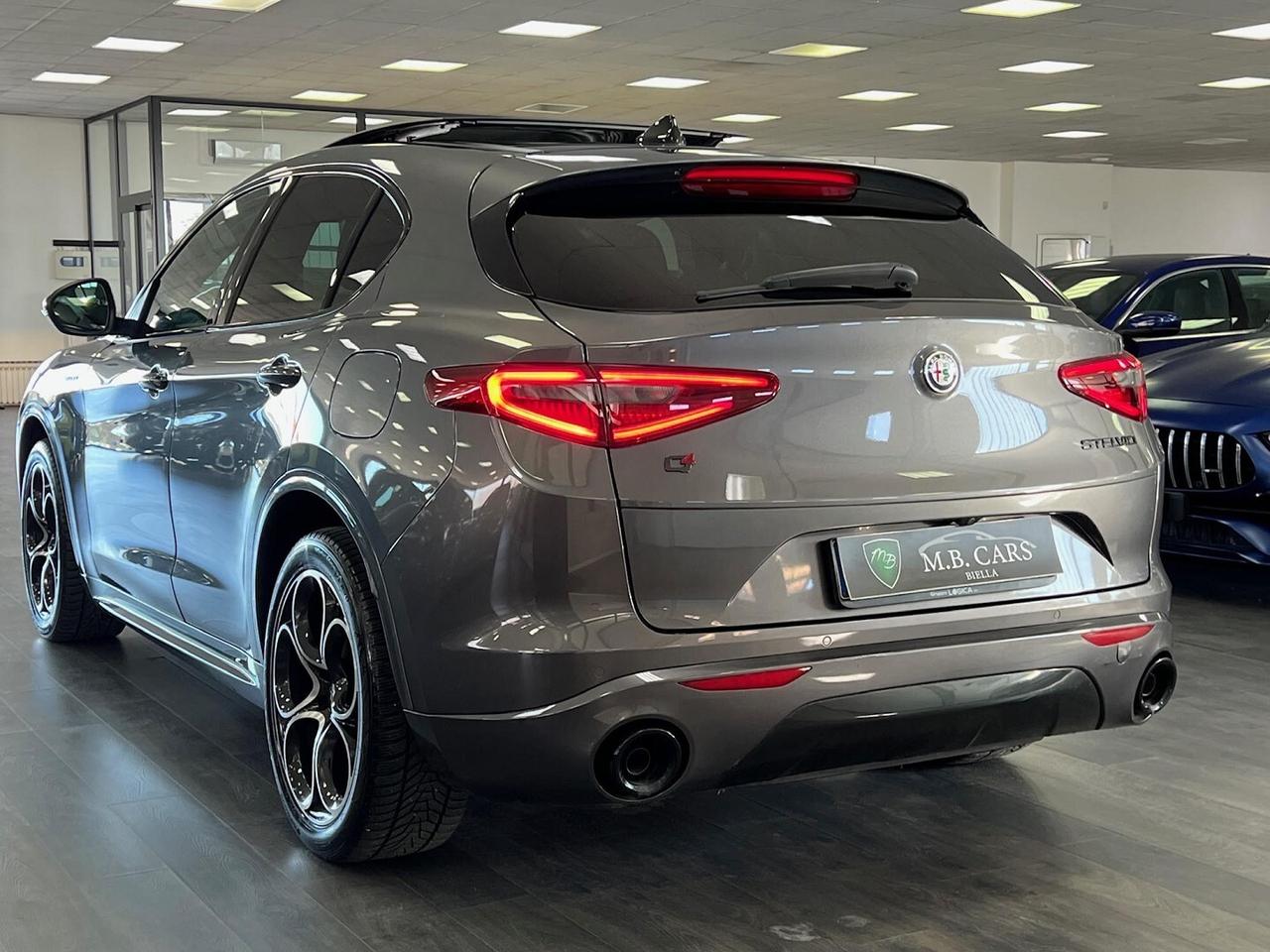 Alfa Romeo Stelvio Stelvio 2.2 t Veloce Q4 210cv
